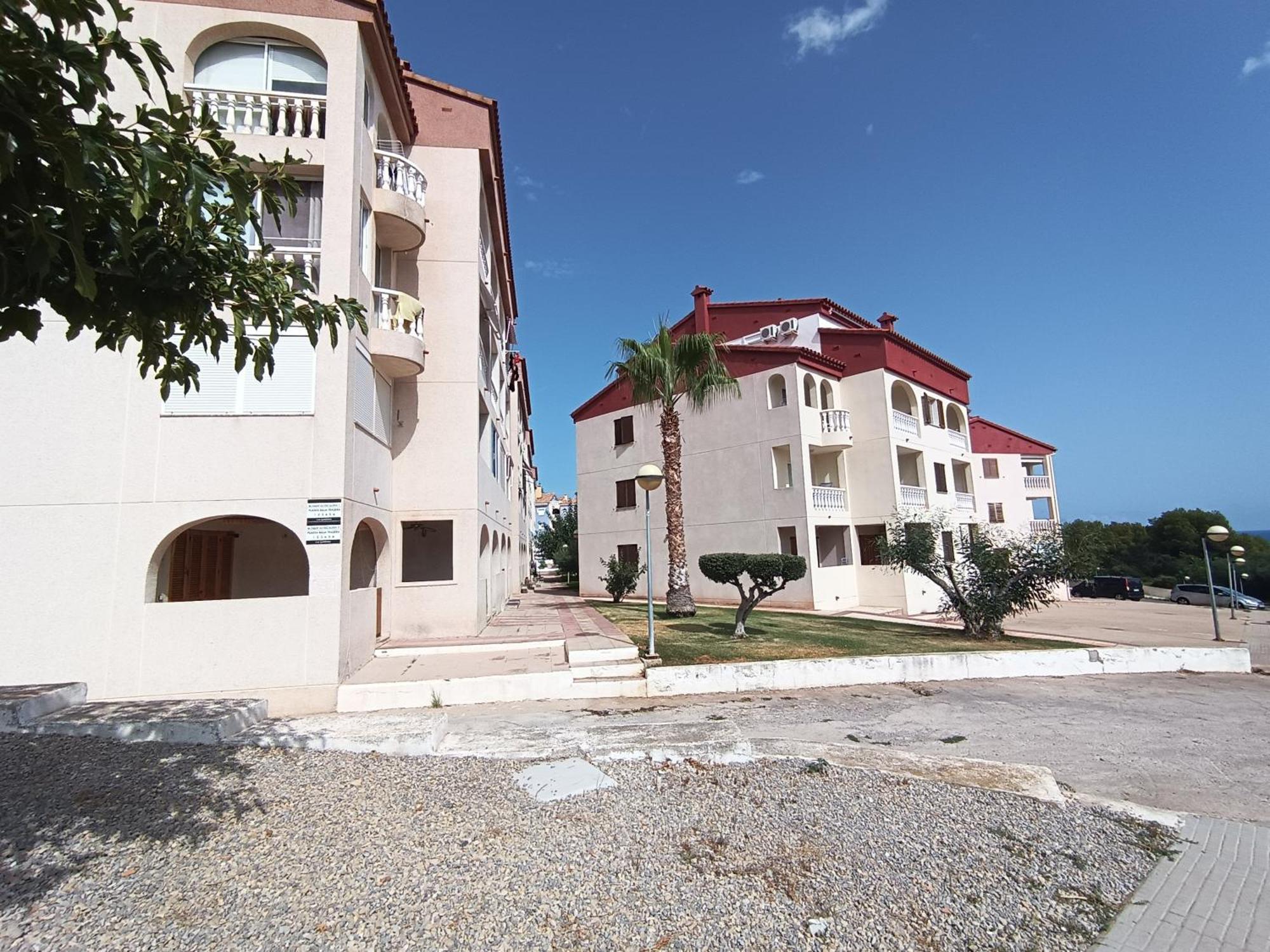 Apartamento_Cala_Blanca Alcoceber Exterior foto